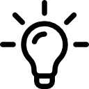 Bulb Icon